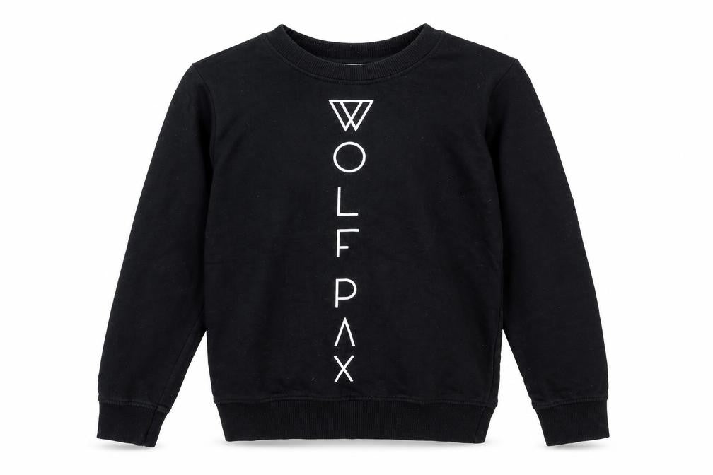 WOLFPAX Boys Blue   Pullover Sweatshirt Size 9-10 Years