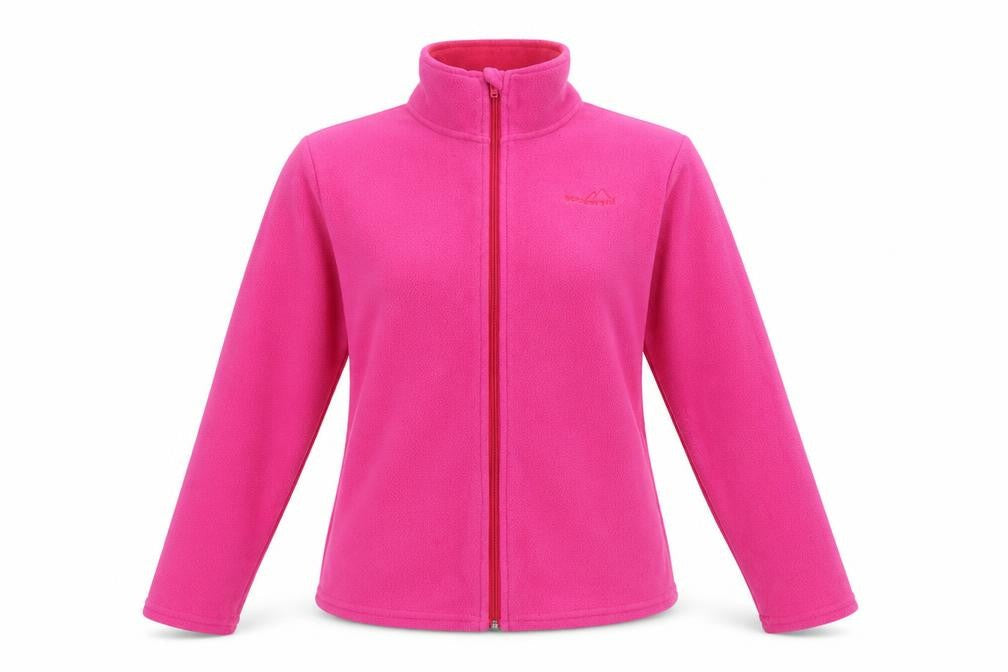 Freedom Trail Womens Pink  Fleece Full Zip Jumper Size 6