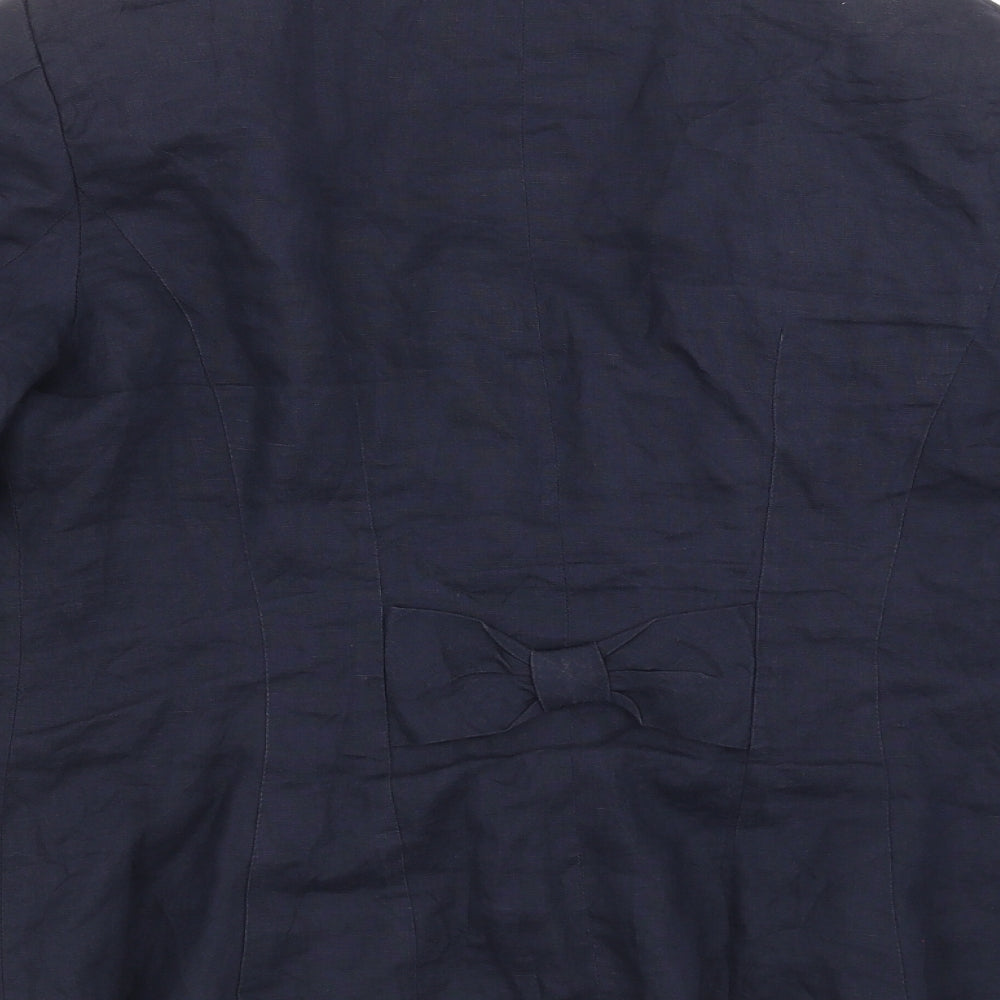 Marks and Spencer Womens Blue   Jacket Suit Jacket Size 12