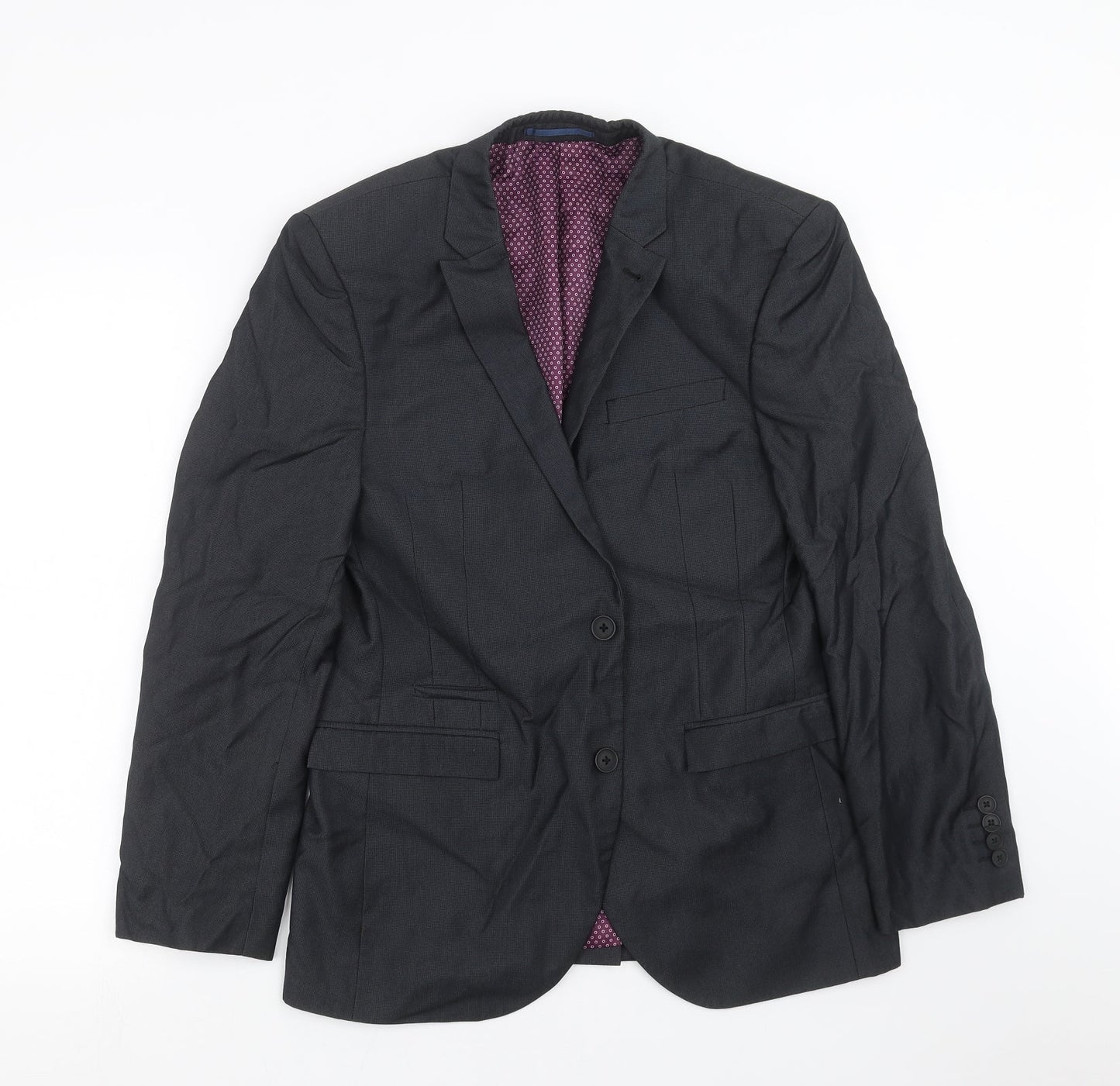 NEXT Mens Grey   Jacket Suit Jacket Size 38