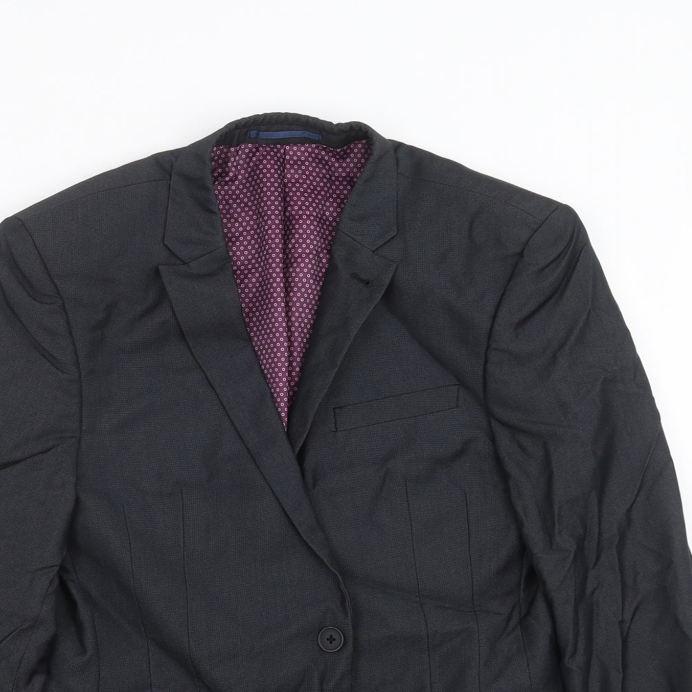NEXT Mens Grey   Jacket Suit Jacket Size 38