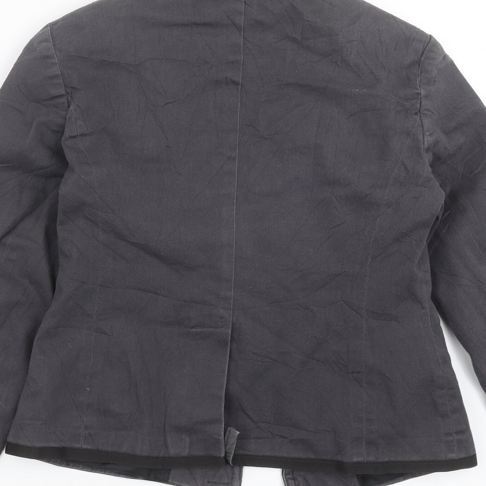 George Womens Grey   Jacket  Size 8