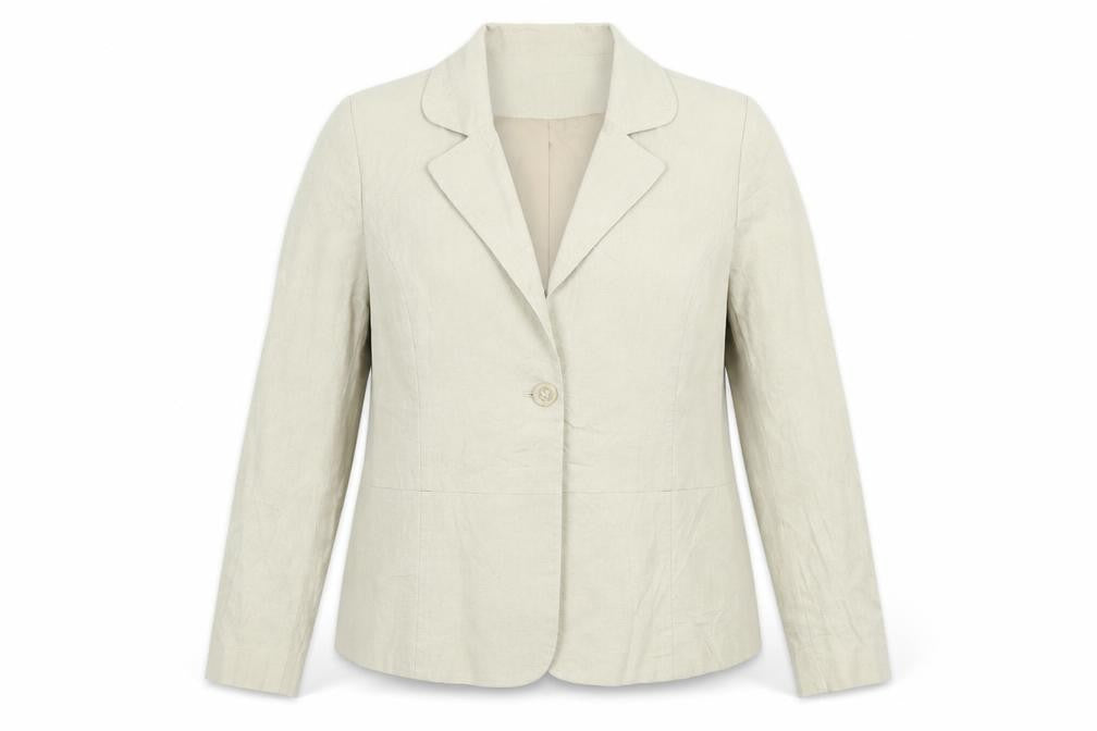 Bonmarché Womens Beige Jacket Suit Jacket Size 18