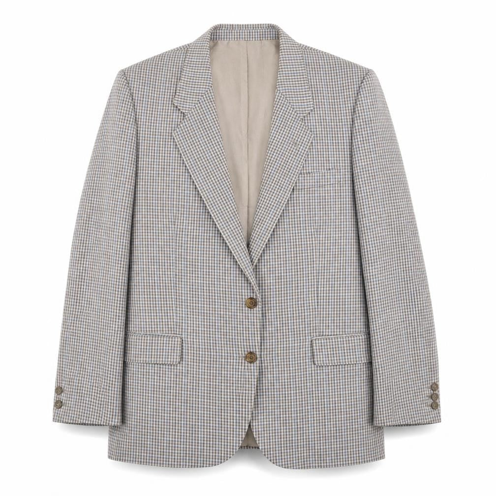 Mens 42 Chest Regular Dunn & Co Blue Jacket