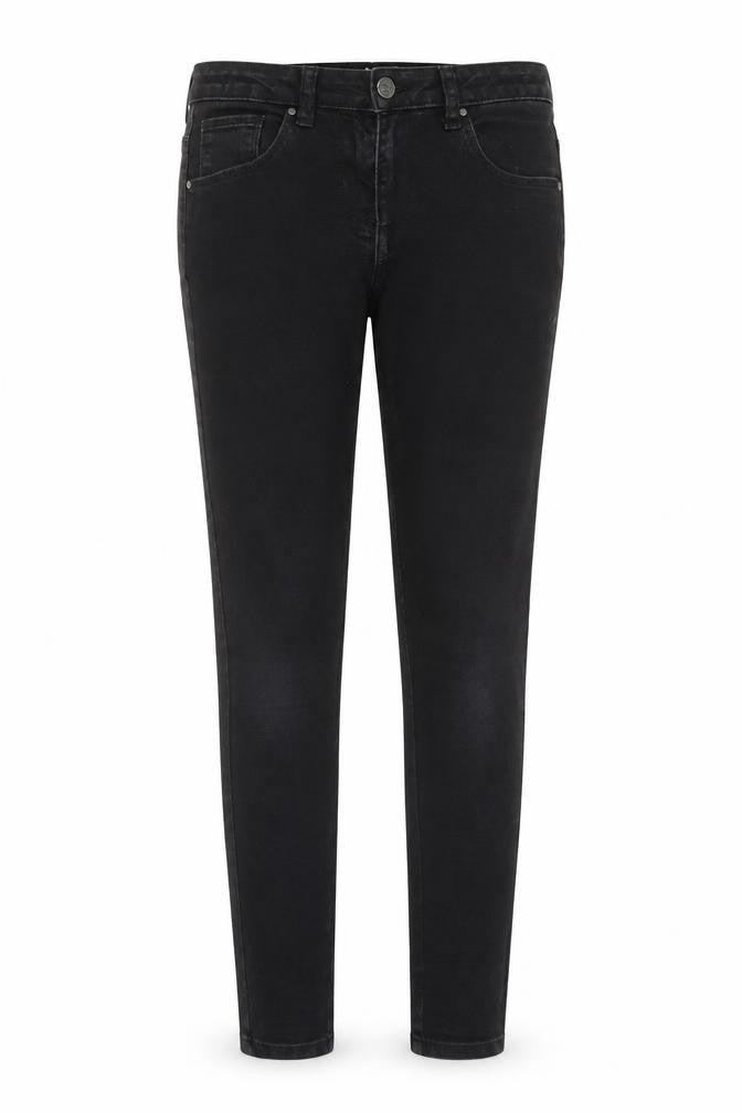 Matalan Girls Black  Denim Skinny Jeans Size 12 Years