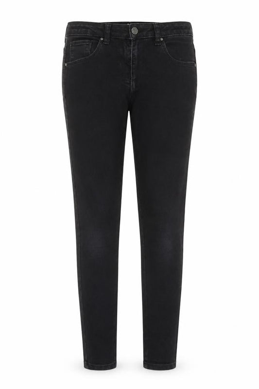 Matalan Girls Black  Denim Skinny Jeans Size 12 Years
