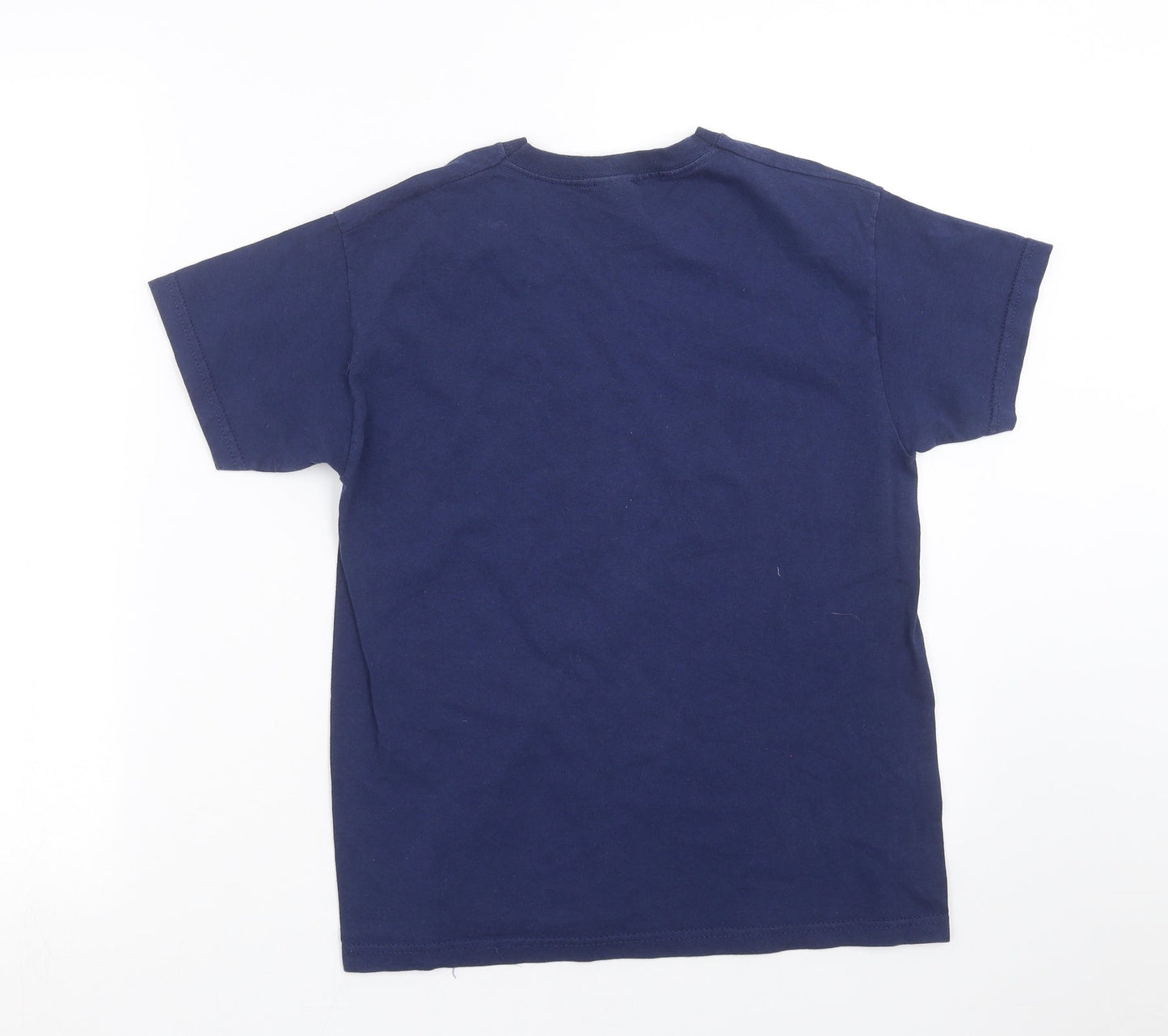 Fruit of the Loom Boys Blue   Basic T-Shirt Size 9-10 Years  - swim safe