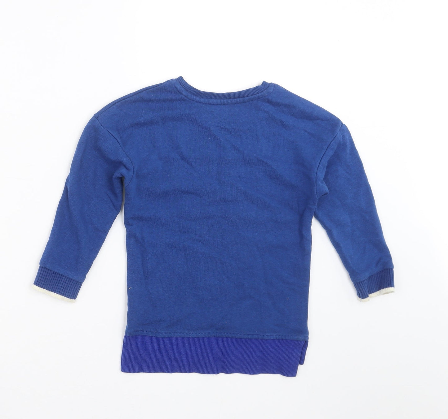 George Boys Blue   Pullover Sweatshirt Size 2-3 Years  - made you smile