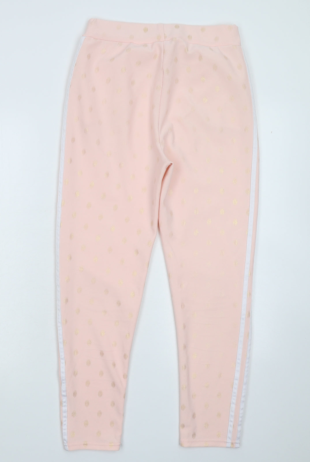 Preworn Womens Pink Striped  Trousers  Size M L25 in