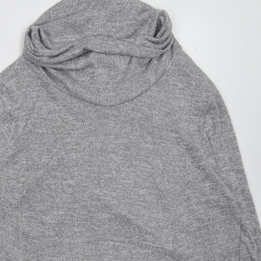 Principles Womens Grey  Knit Pullover Jumper Size 12