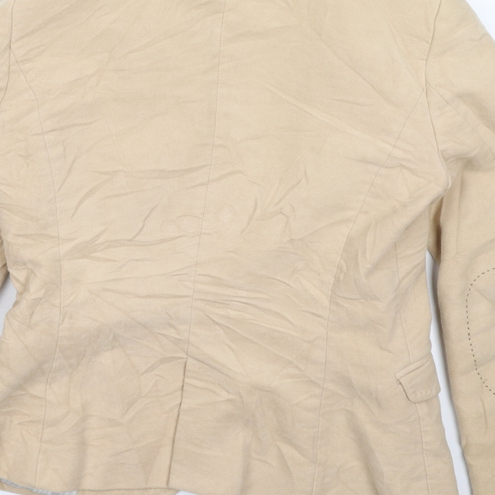 Zara Womens Beige   Jacket Blazer Size XS
