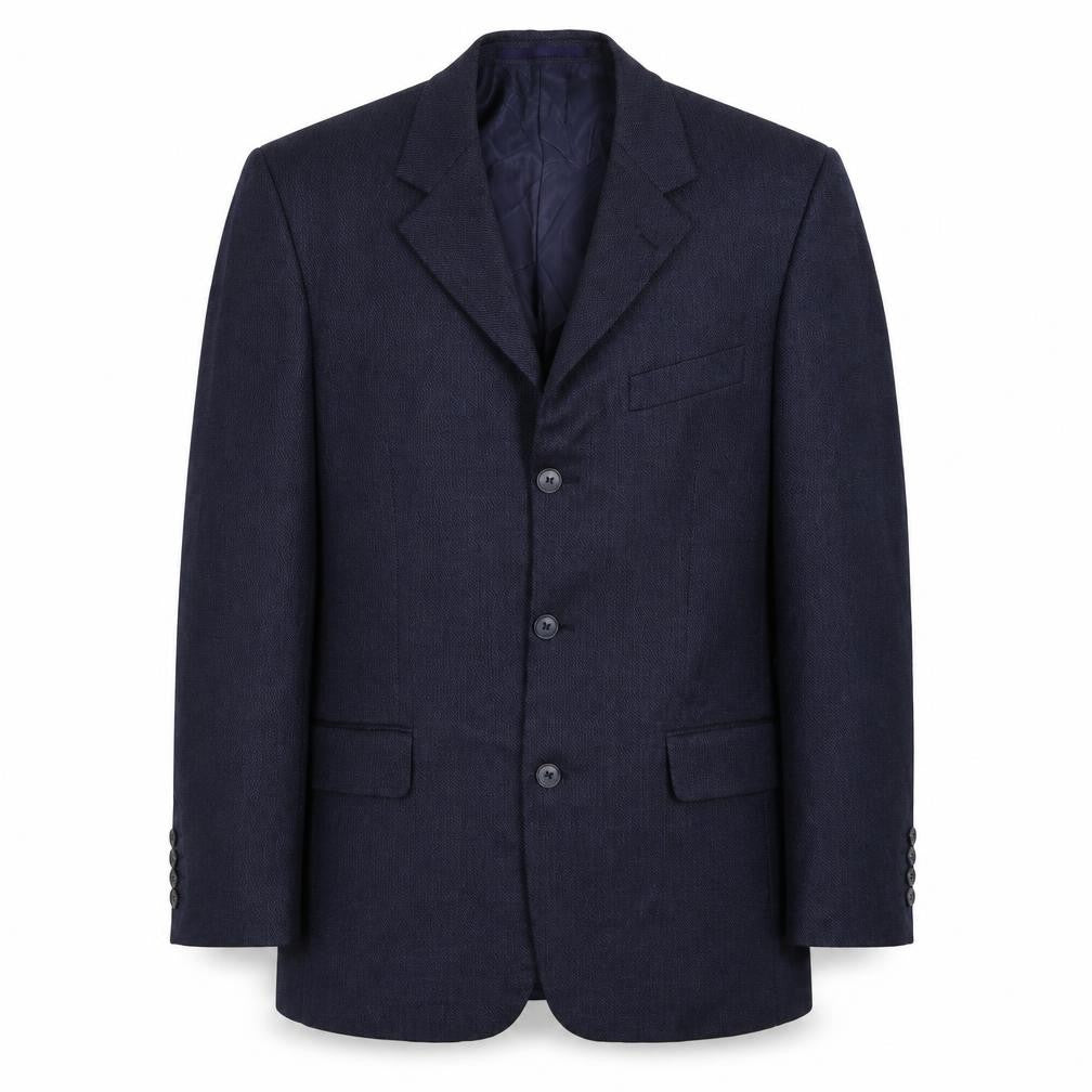 Douglas Mens Blue   Jacket Suit Jacket Size 40