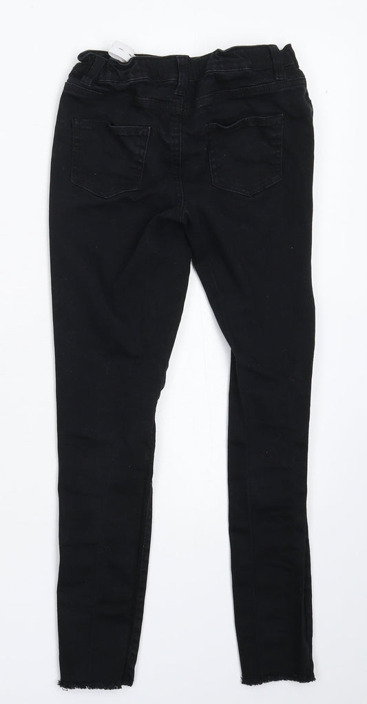 Denim & Co. Girls Blue  Denim Skinny Jeans Size 10-11 Years