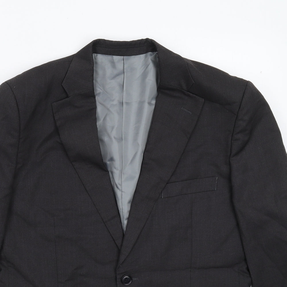 French Connection Mens Grey   Jacket Suit Jacket Size 38