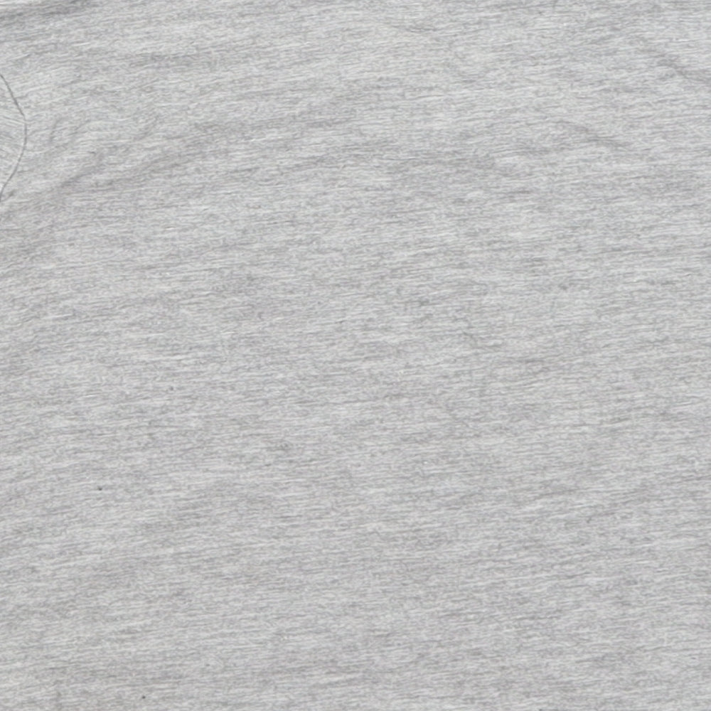In Extenso Girls Grey   Basic T-Shirt Size 4 Years  - Unicorn