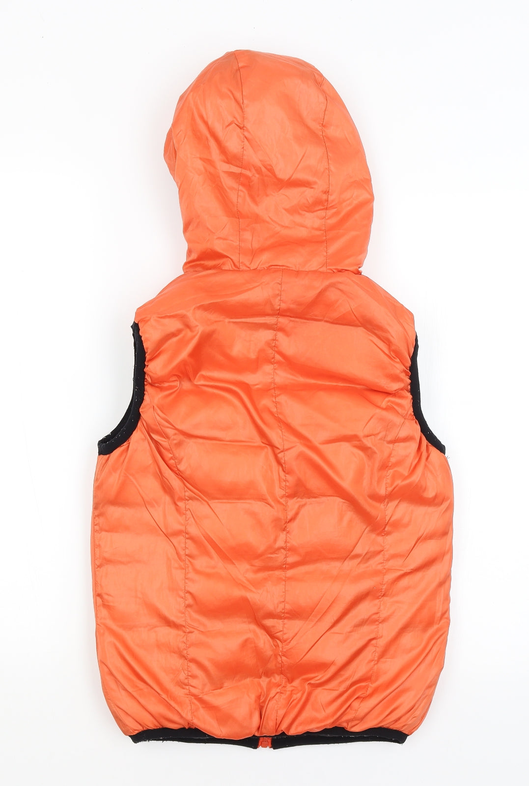 Jump & Fish Womens Orange   Gilet Coat Size S
