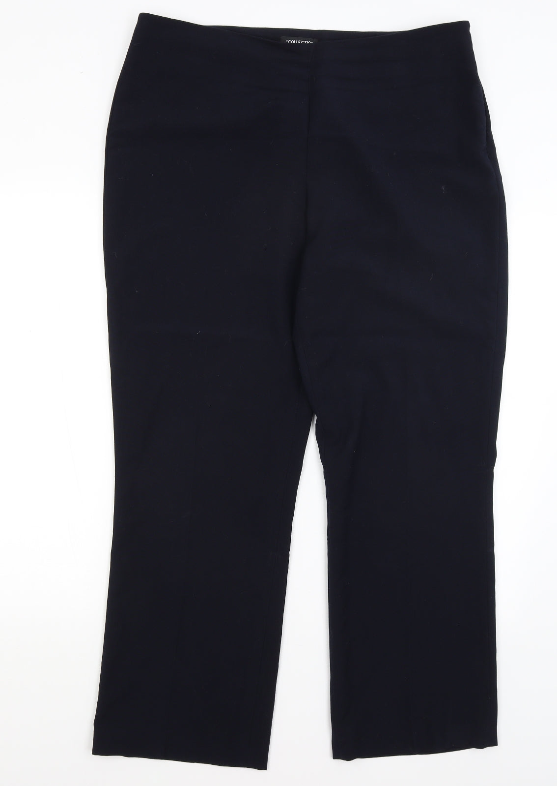 Collection Womens Blue   Dress Pants Trousers Size 16 L29 in