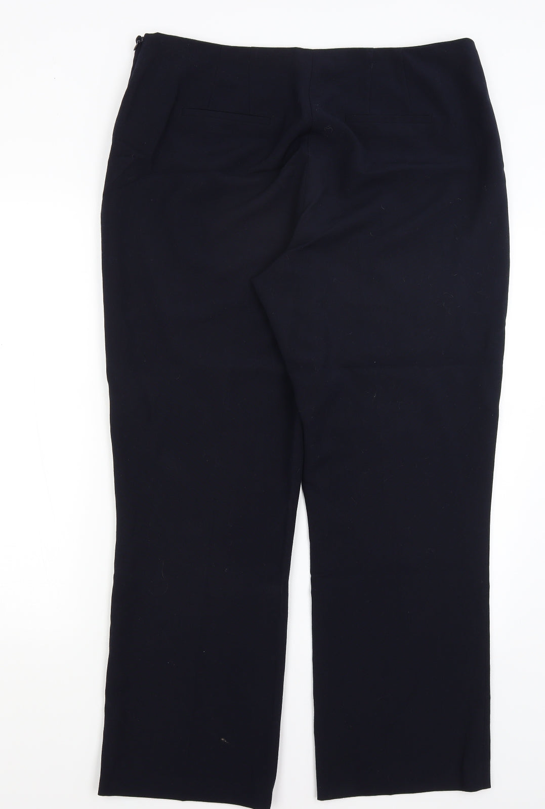 Collection Womens Blue   Dress Pants Trousers Size 16 L29 in