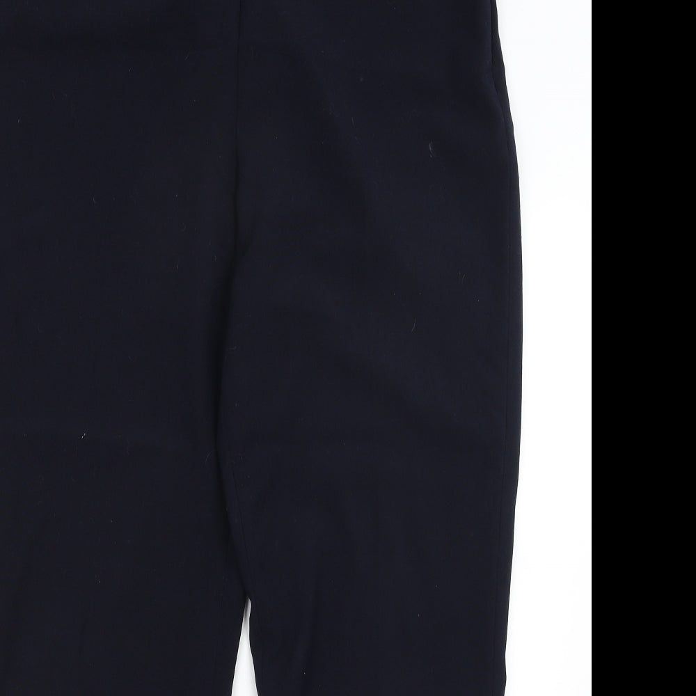 Collection Womens Blue   Dress Pants Trousers Size 16 L29 in