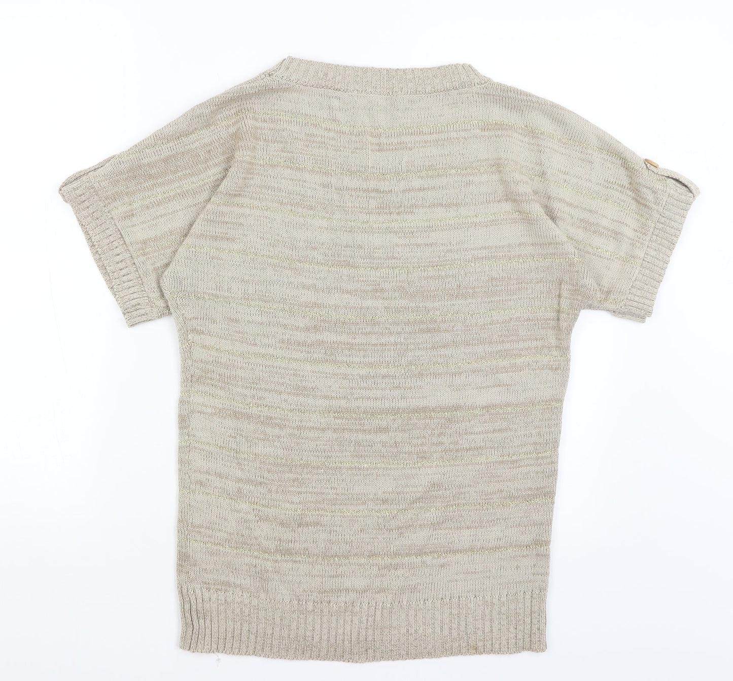 Tommy & Kate Womens Beige   Pullover Jumper Size 12