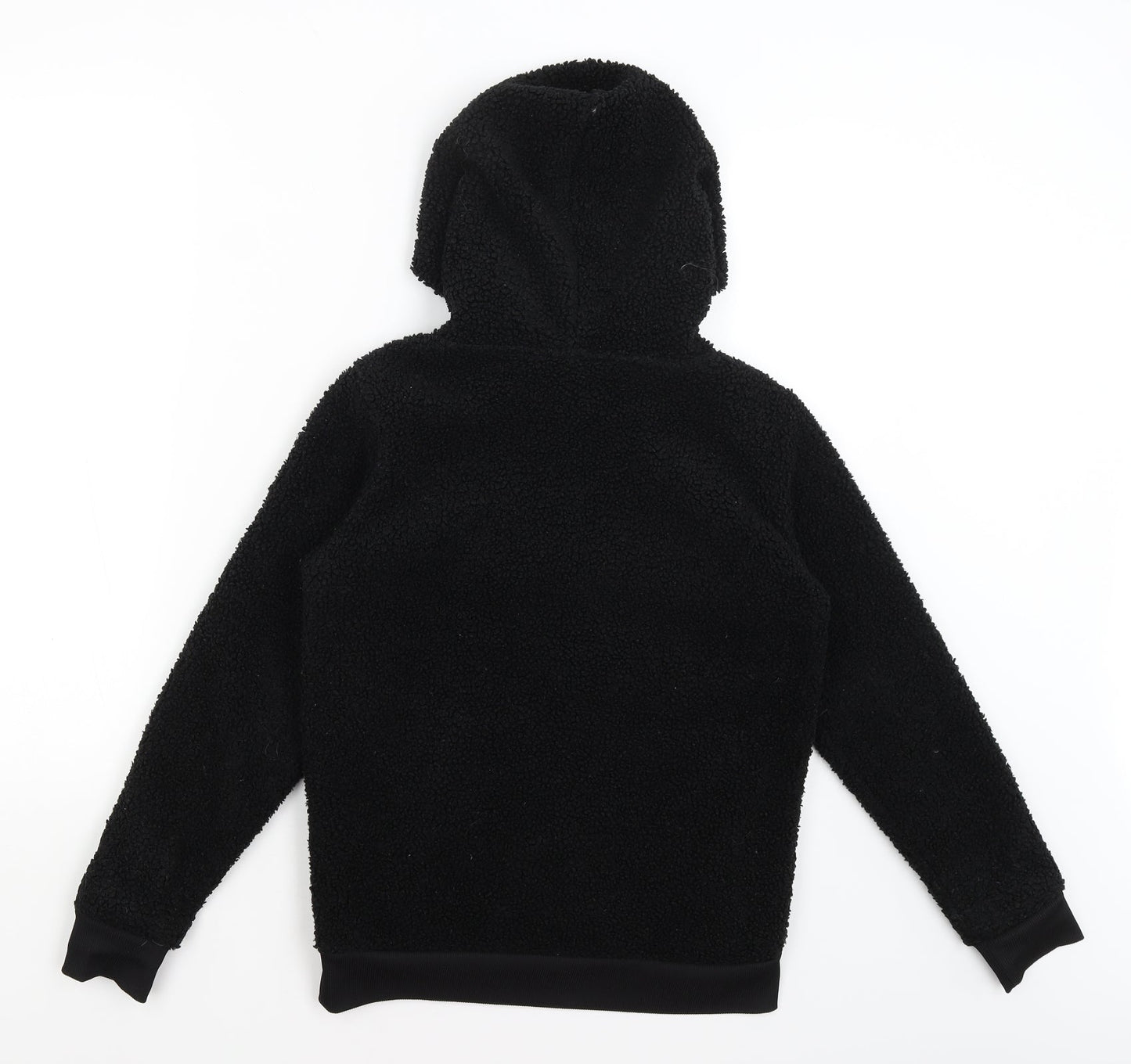 Crane Girls Black   Pullover Hoodie Size 11-12 Years  - Outdoor