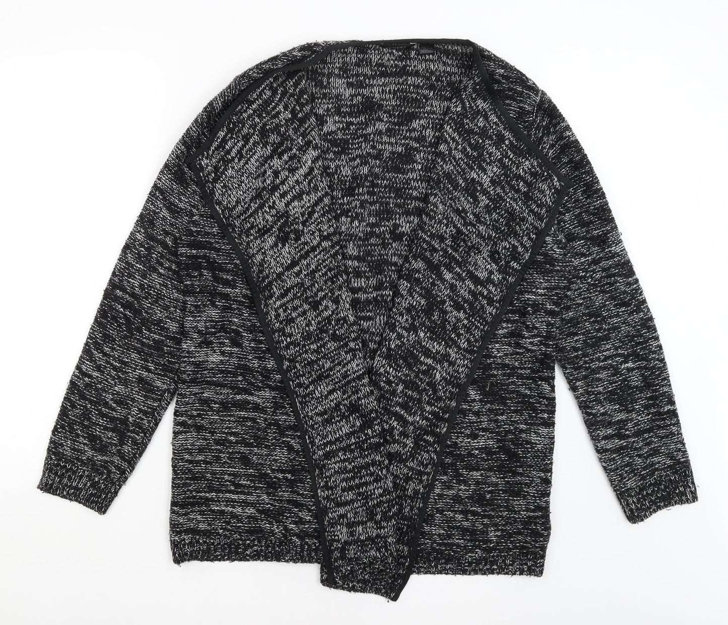 ESMARA Womens Grey   Cardigan Jumper Size M