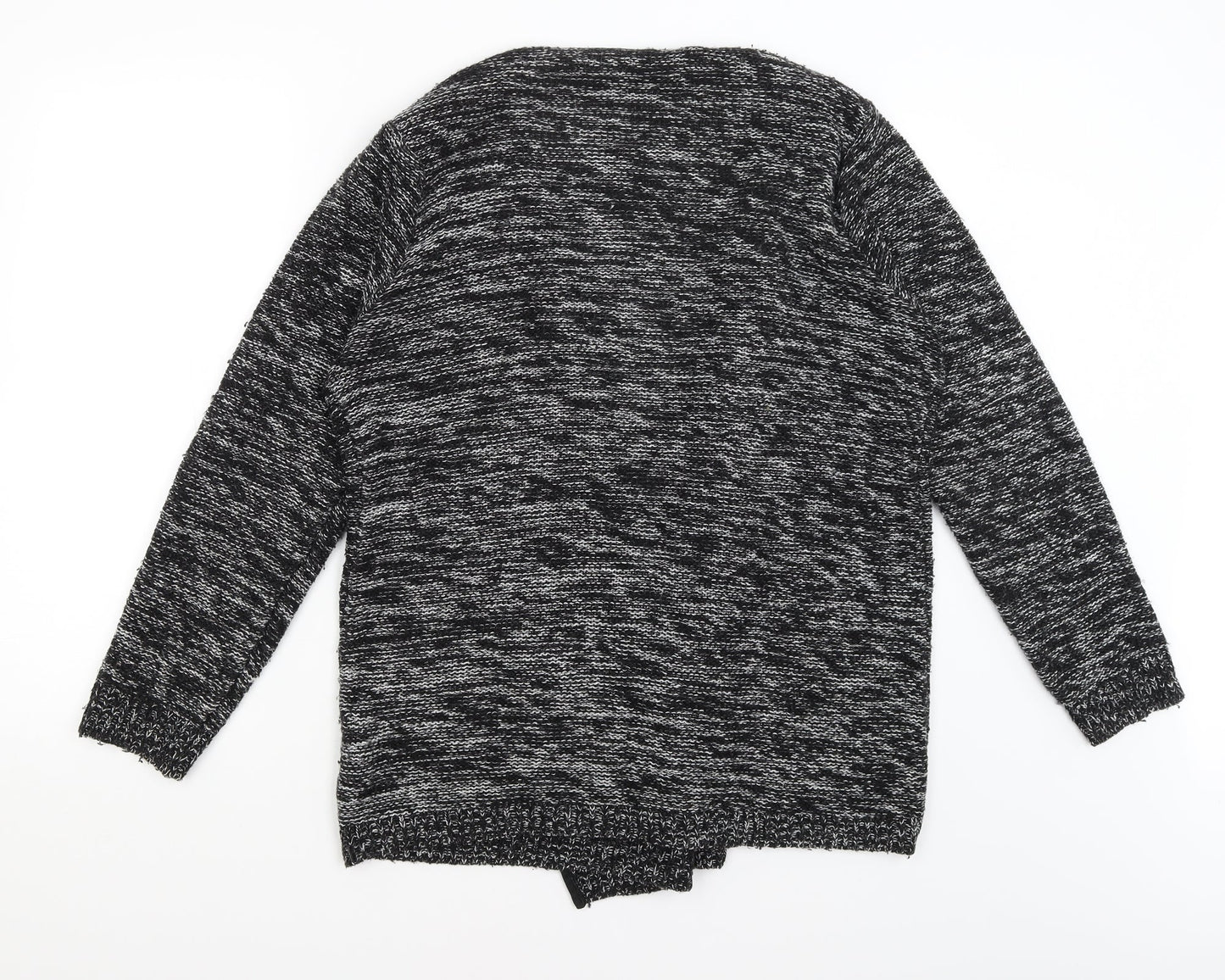 ESMARA Womens Grey   Cardigan Jumper Size M