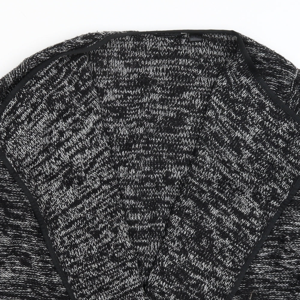 ESMARA Womens Grey   Cardigan Jumper Size M