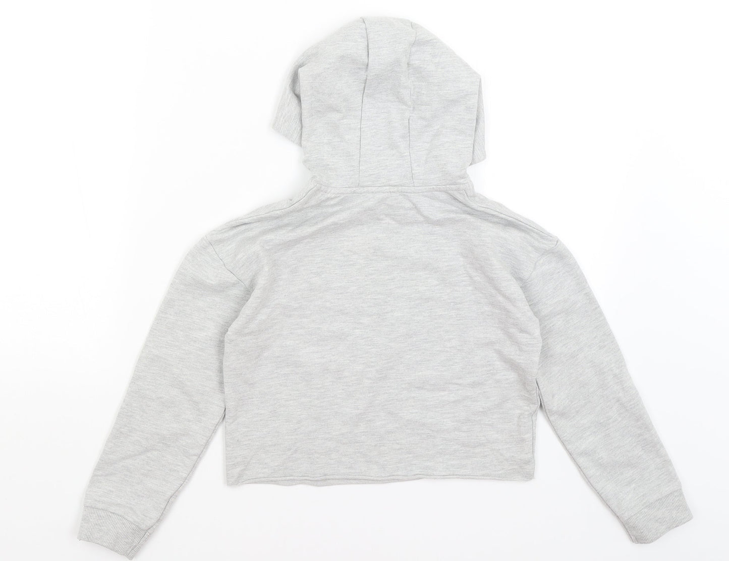George Girls Grey   Pullover Hoodie Size 7-8 Years  - Gamer Vibes