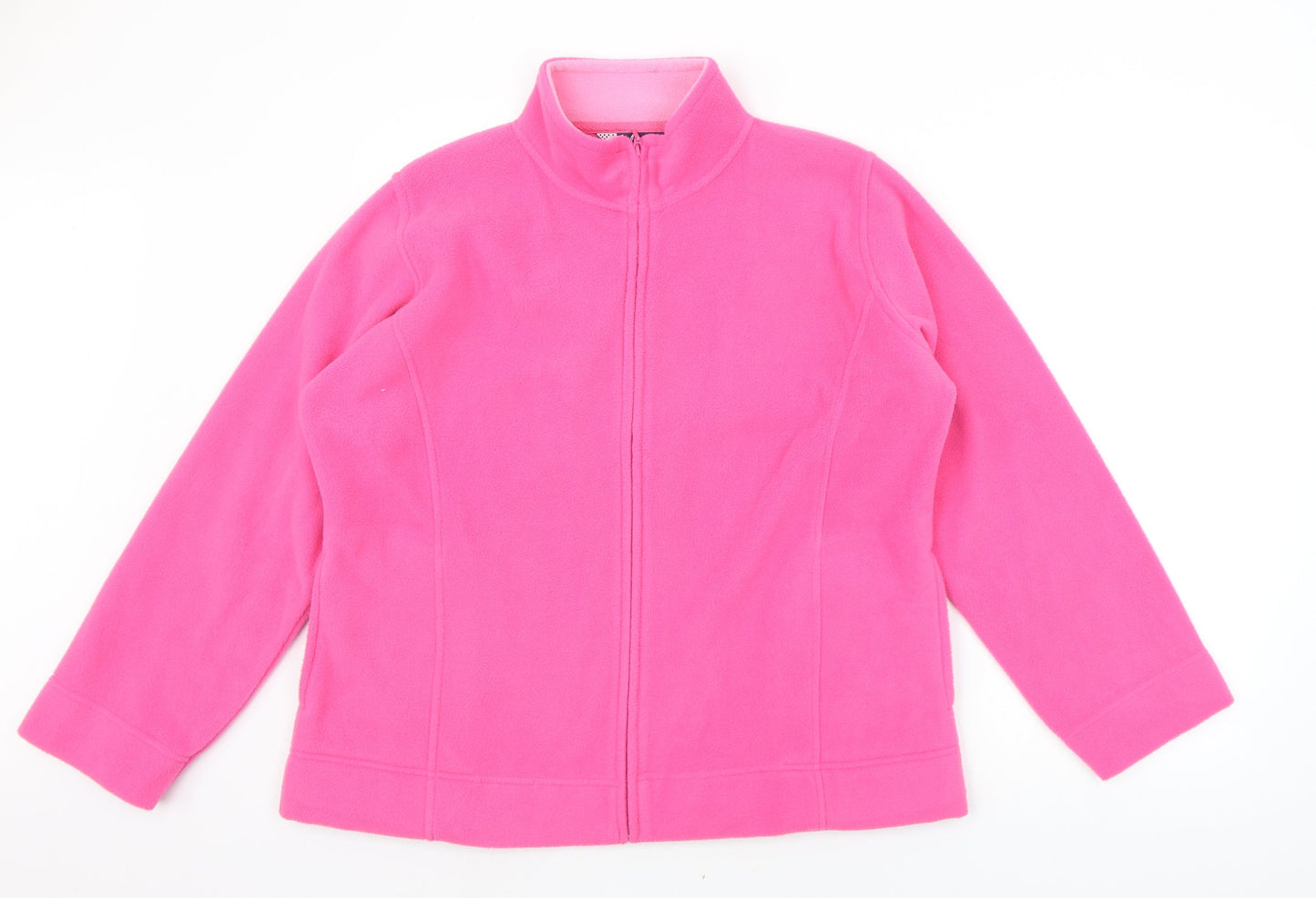 EWM Womens Pink   Jacket Coat Size L