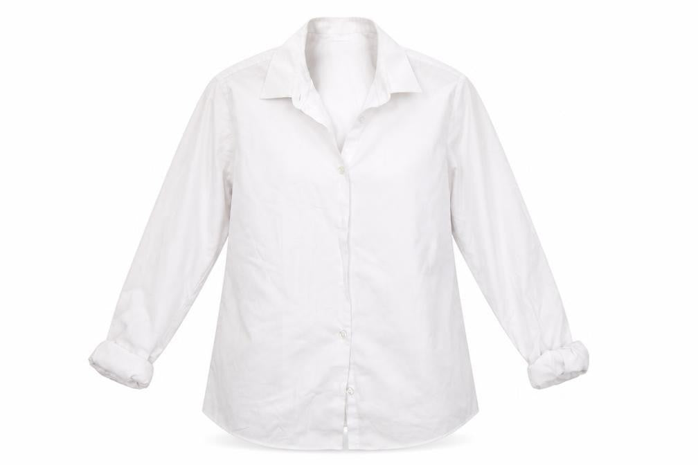 George Girls White   Basic Button-Up Size 15-16 Years