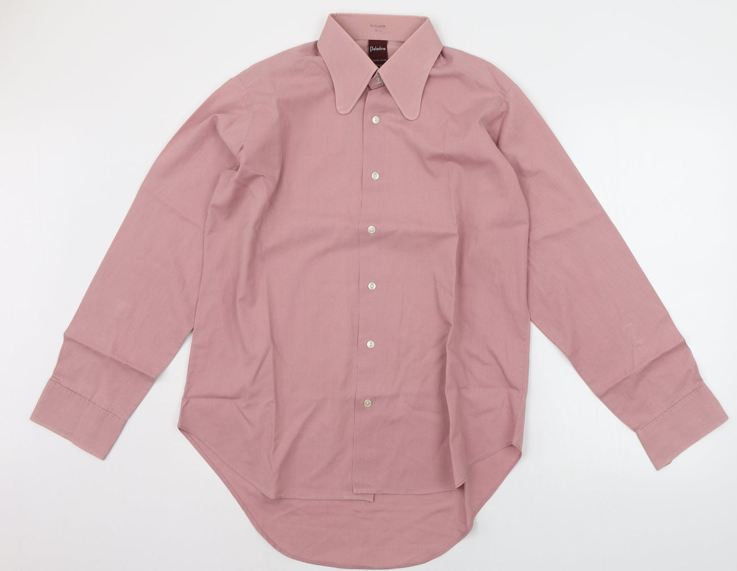 Paladine Mens Pink    Button-Up Size 16