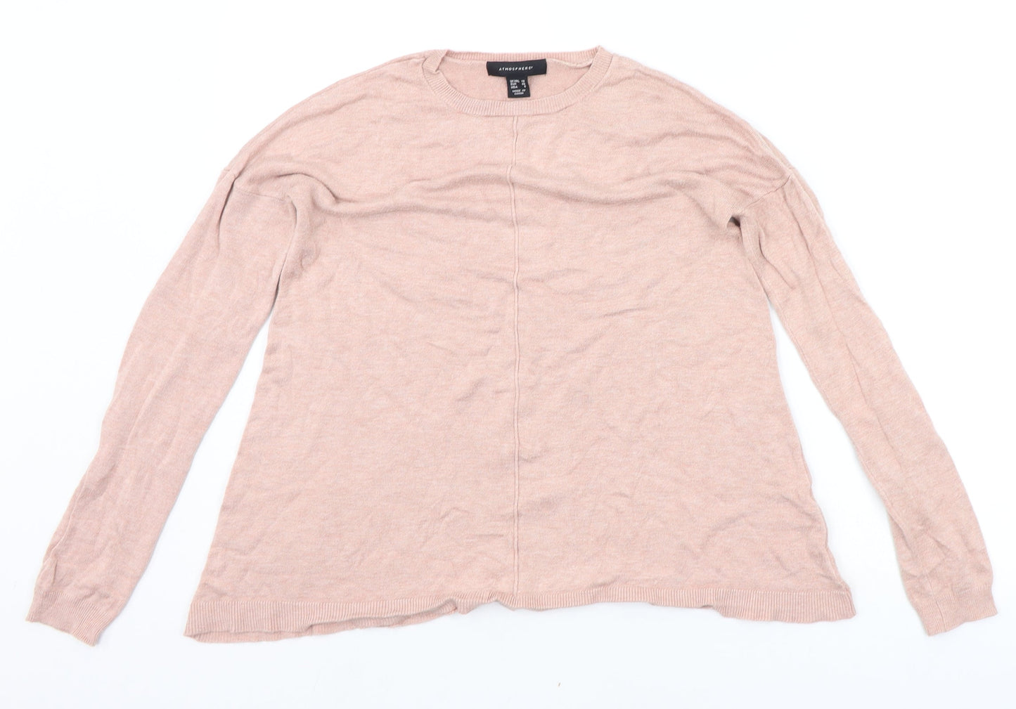 Atmosphere Womens Pink   Pullover Jumper Size 10