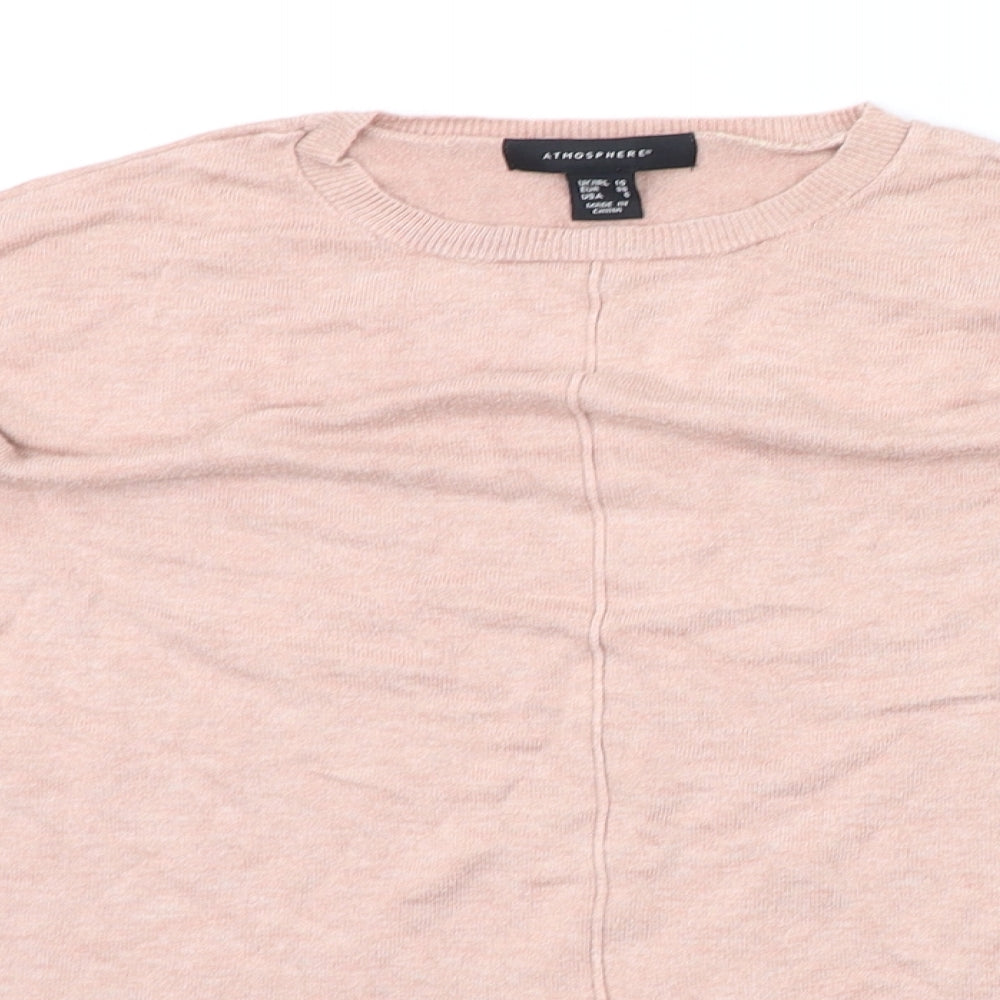 Atmosphere Womens Pink   Pullover Jumper Size 10