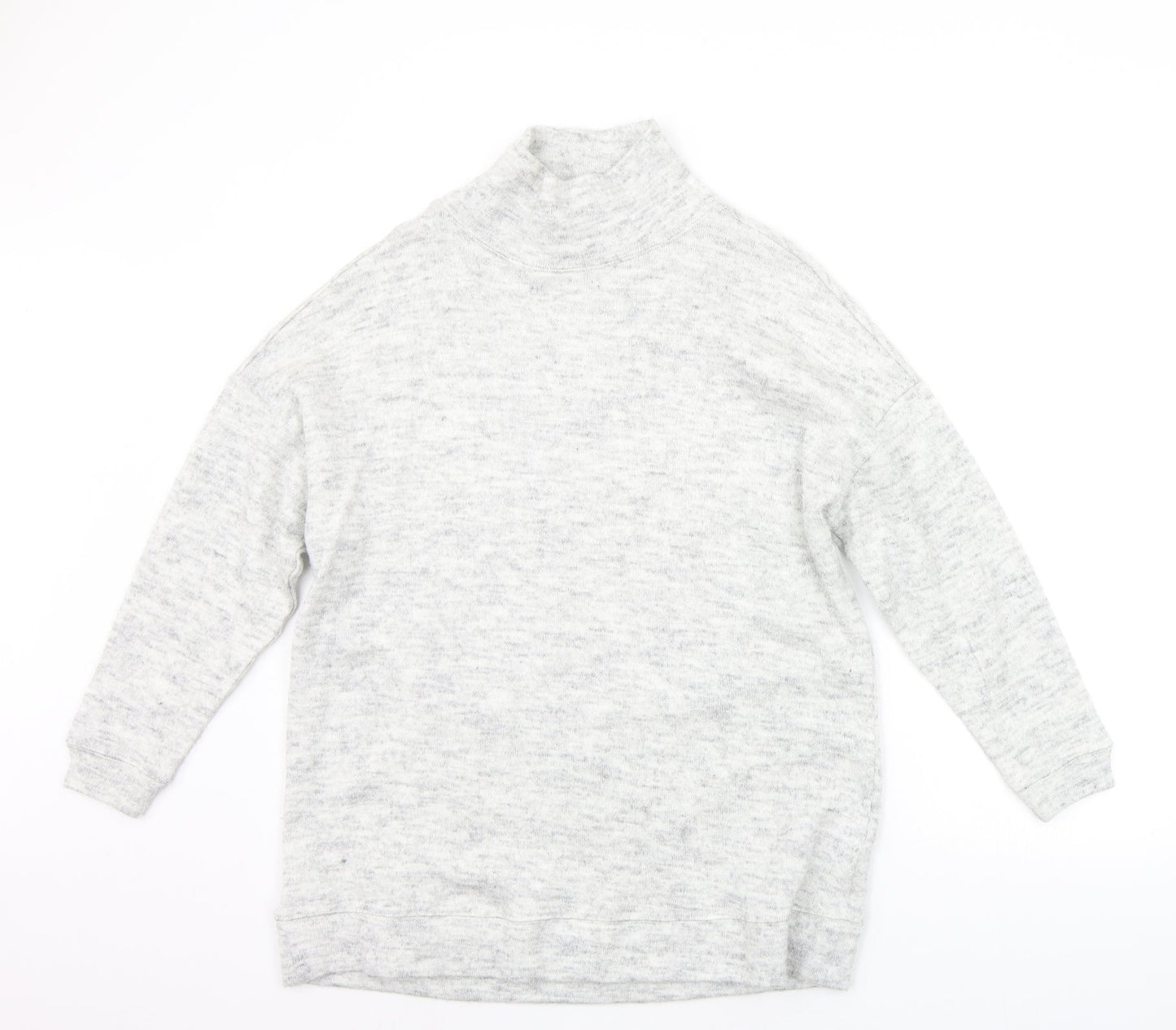 New Look Womens Grey   Pullover Jumper Size S