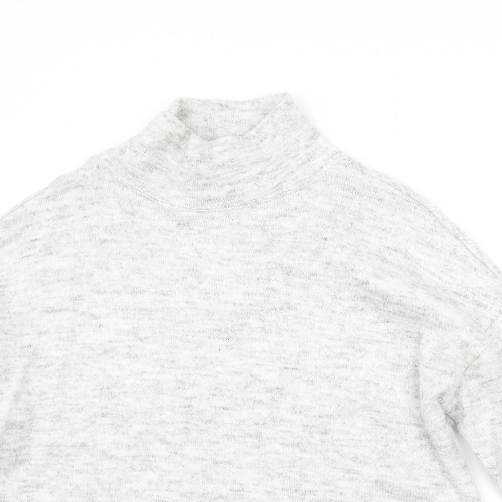 New Look Womens Grey   Pullover Jumper Size S