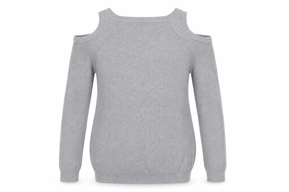 Dorothy Perkins Womens Grey   Pullover Jumper Size 8