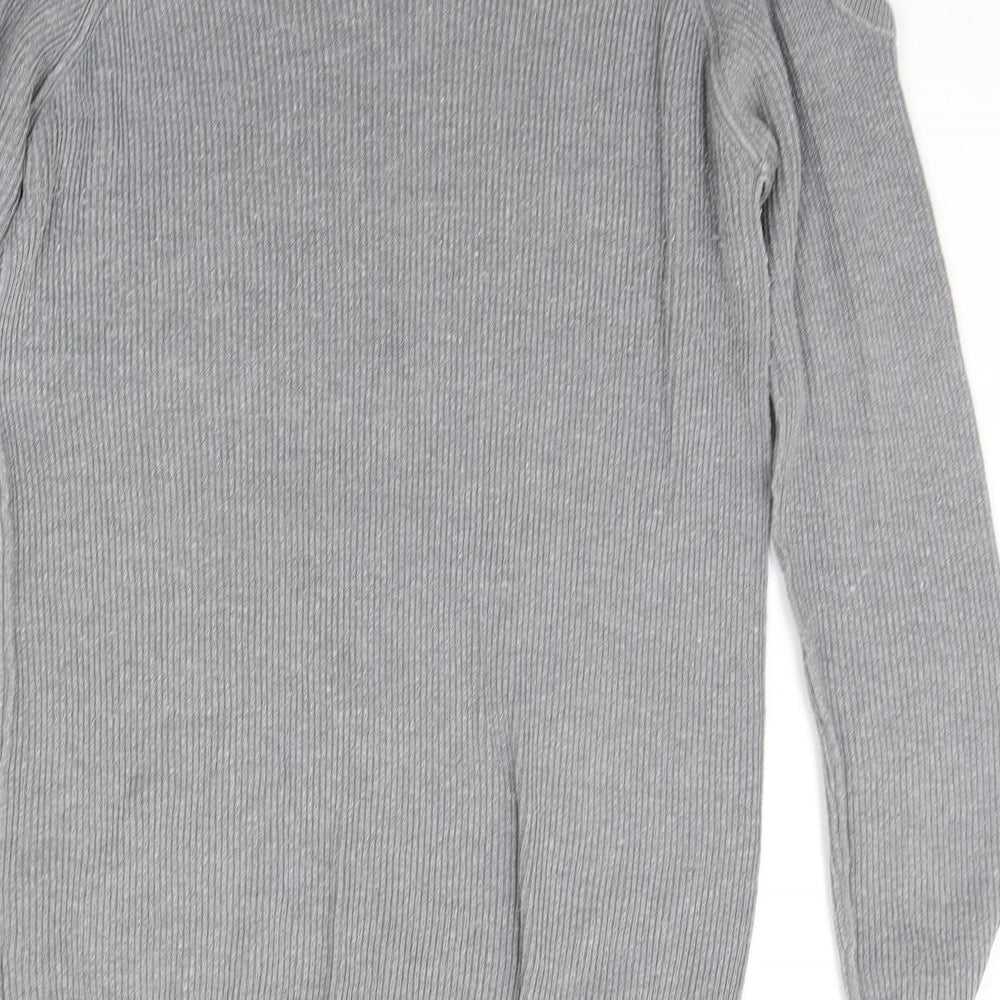 Dorothy Perkins Womens Grey   Pullover Jumper Size 8