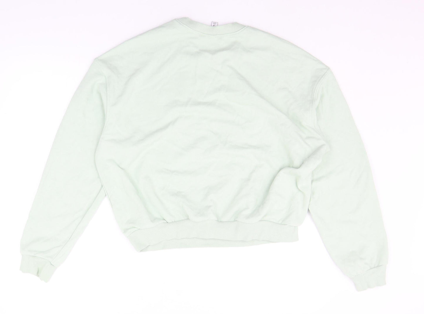 Divided Womens Green   Pullover Jumper Size L