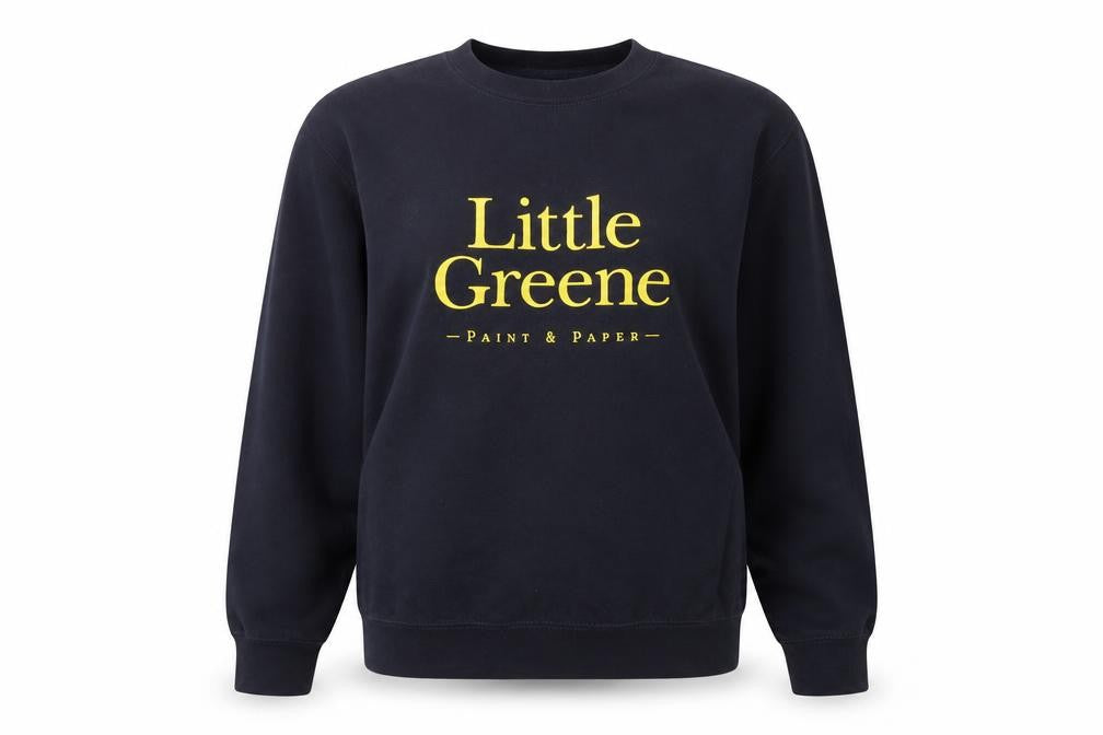just hoods Womens Black   Pullover Jumper Size M  - LITTLE GREENE