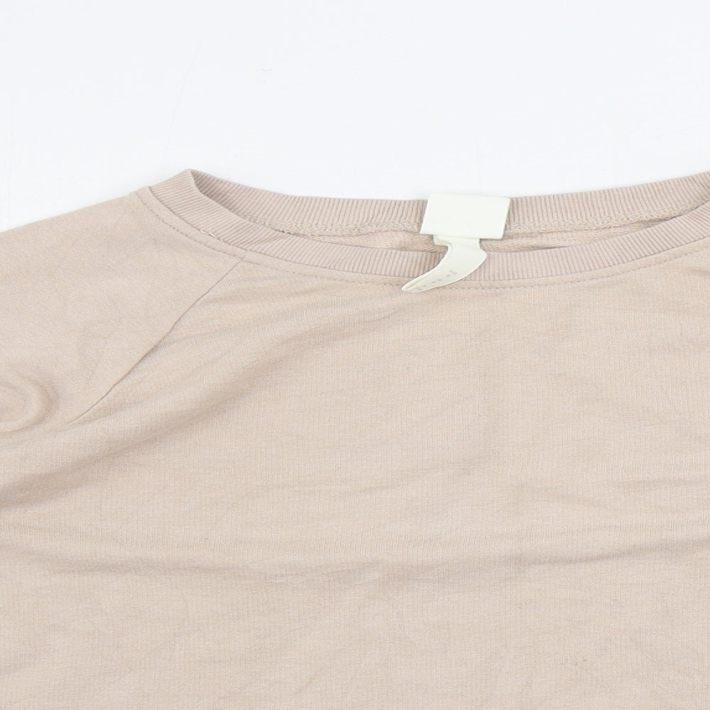 H&M  Womens Beige   Pullover Jumper Size M