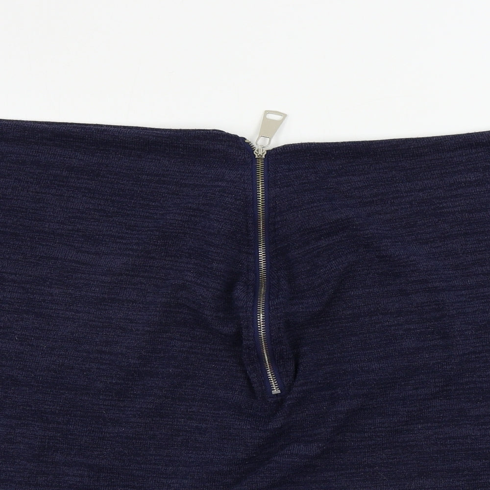 New Look  Womens Blue   Pullover Jumper Size L
