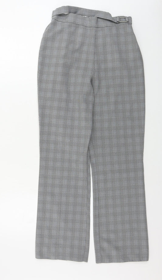 Preworn  Womens Green Check  Trousers  Size 30 in L27 in
