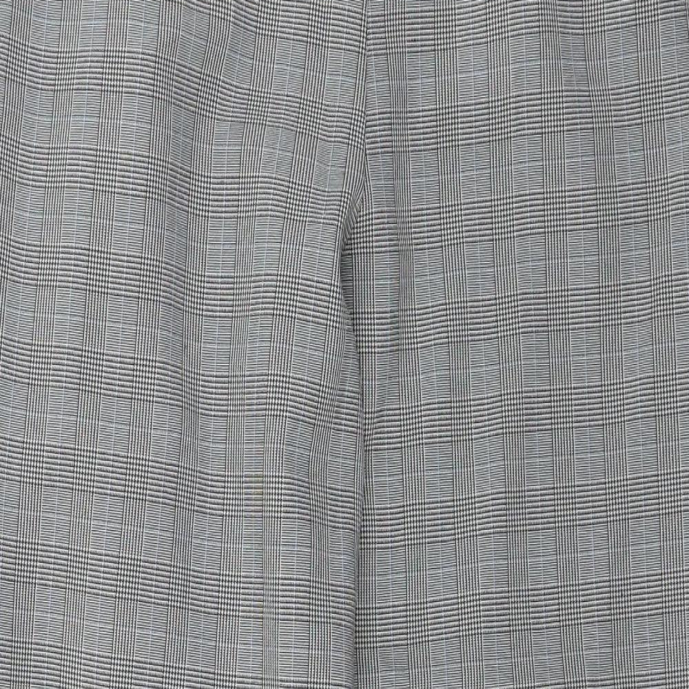 Preworn  Womens Green Check  Trousers  Size 30 in L27 in