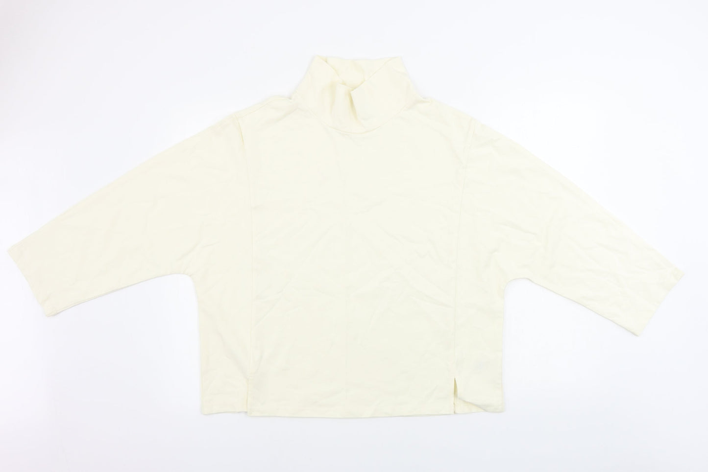 Marks and Spencer  Womens Ivory   Pullover Jumper Size 14