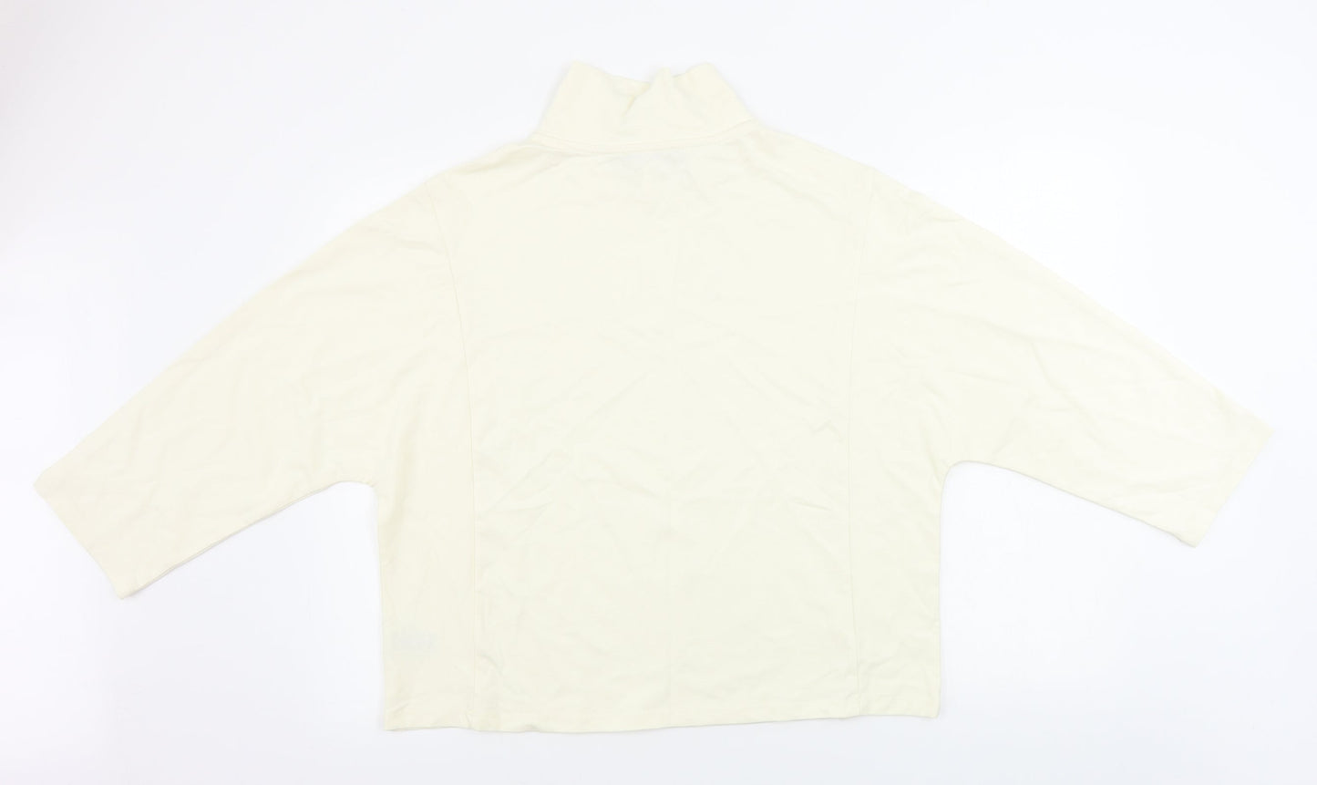 Marks and Spencer  Womens Ivory   Pullover Jumper Size 14