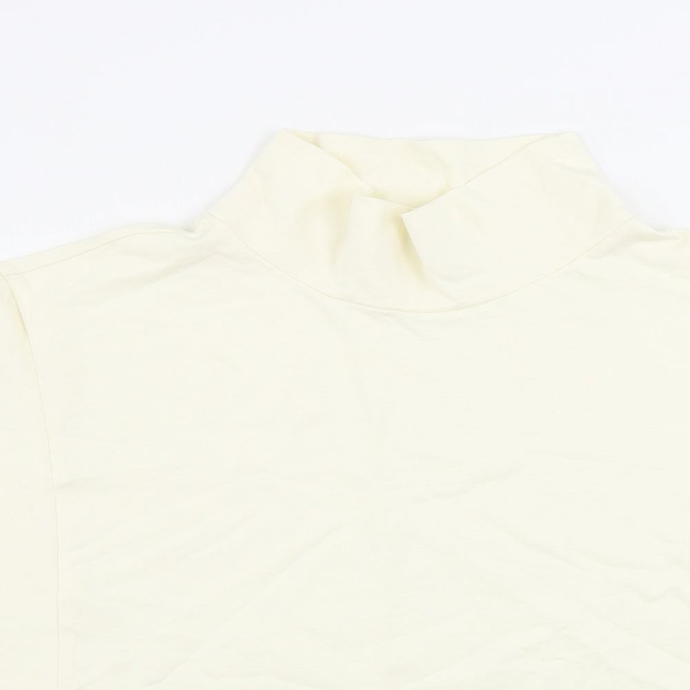 Marks and Spencer  Womens Ivory   Pullover Jumper Size 14