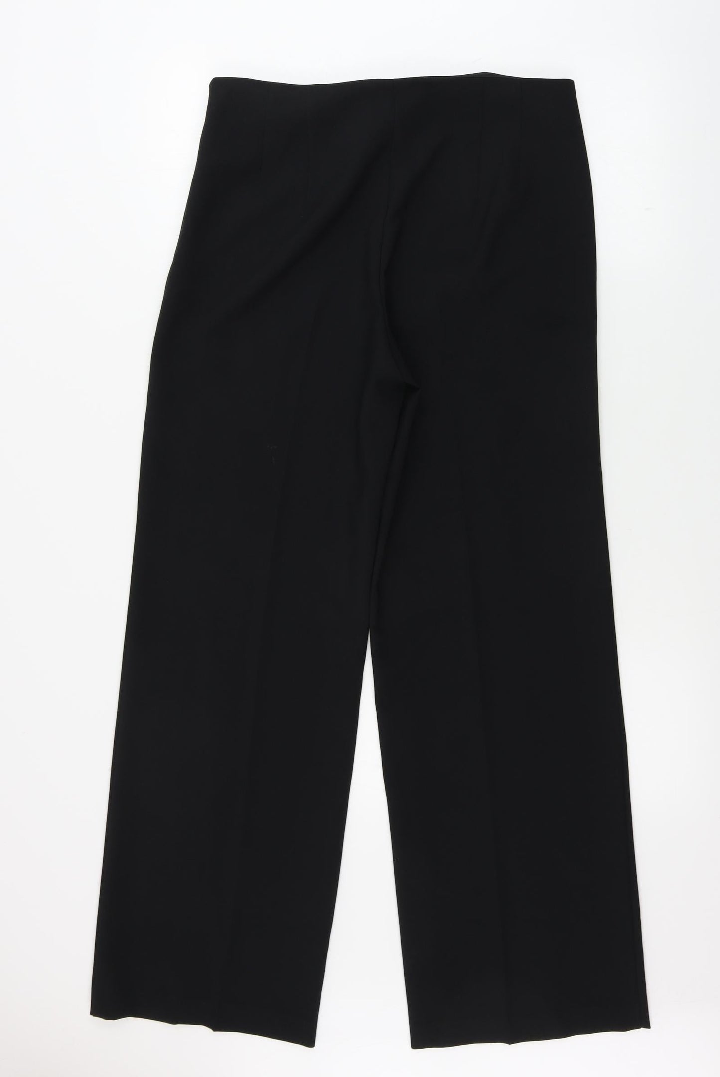 Marks and Spencer  Womens Black   Trousers  Size 12 L28 in