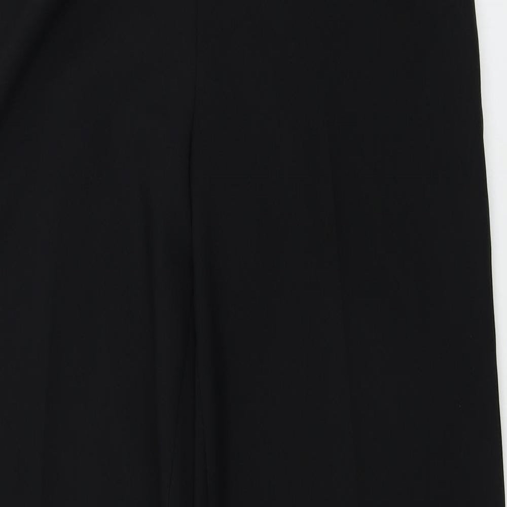 Marks and Spencer  Womens Black   Trousers  Size 12 L28 in
