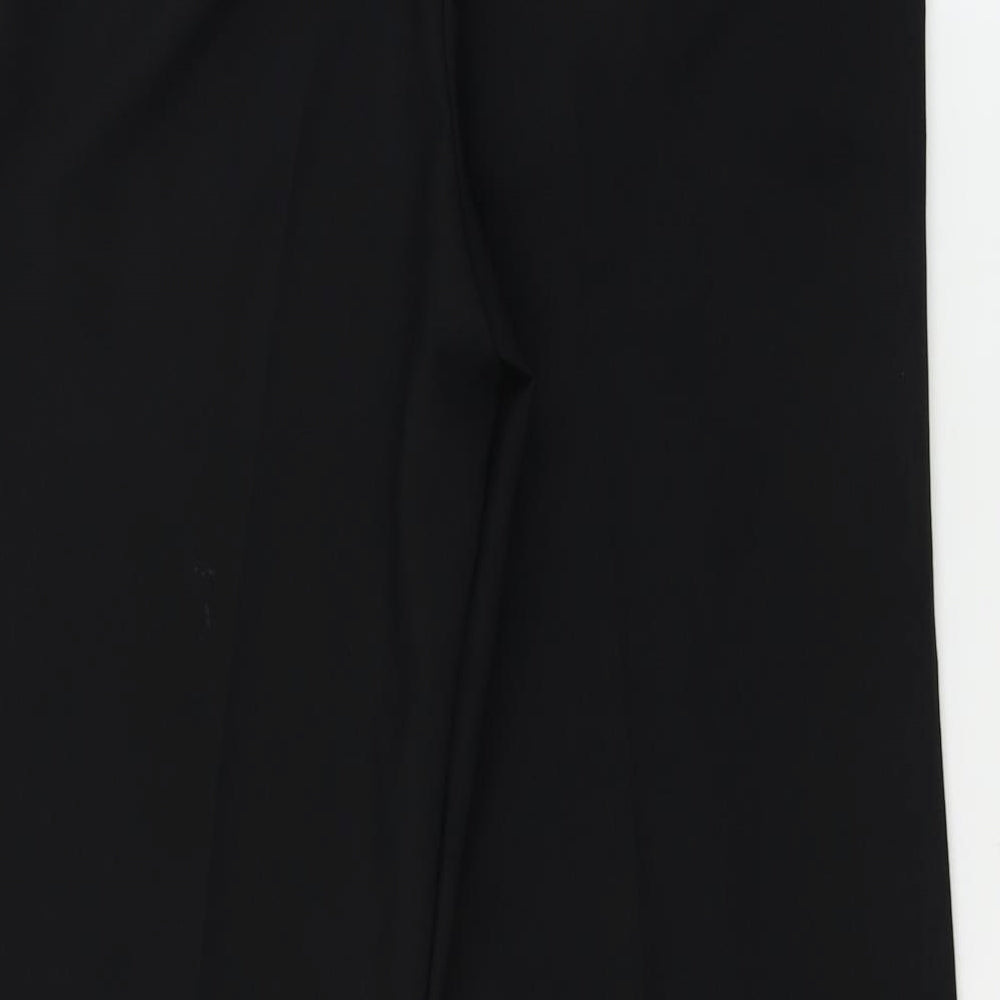 Marks and Spencer  Womens Black   Trousers  Size 12 L28 in